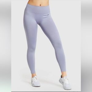 XS Gymshark fit seamless mid rise leggings